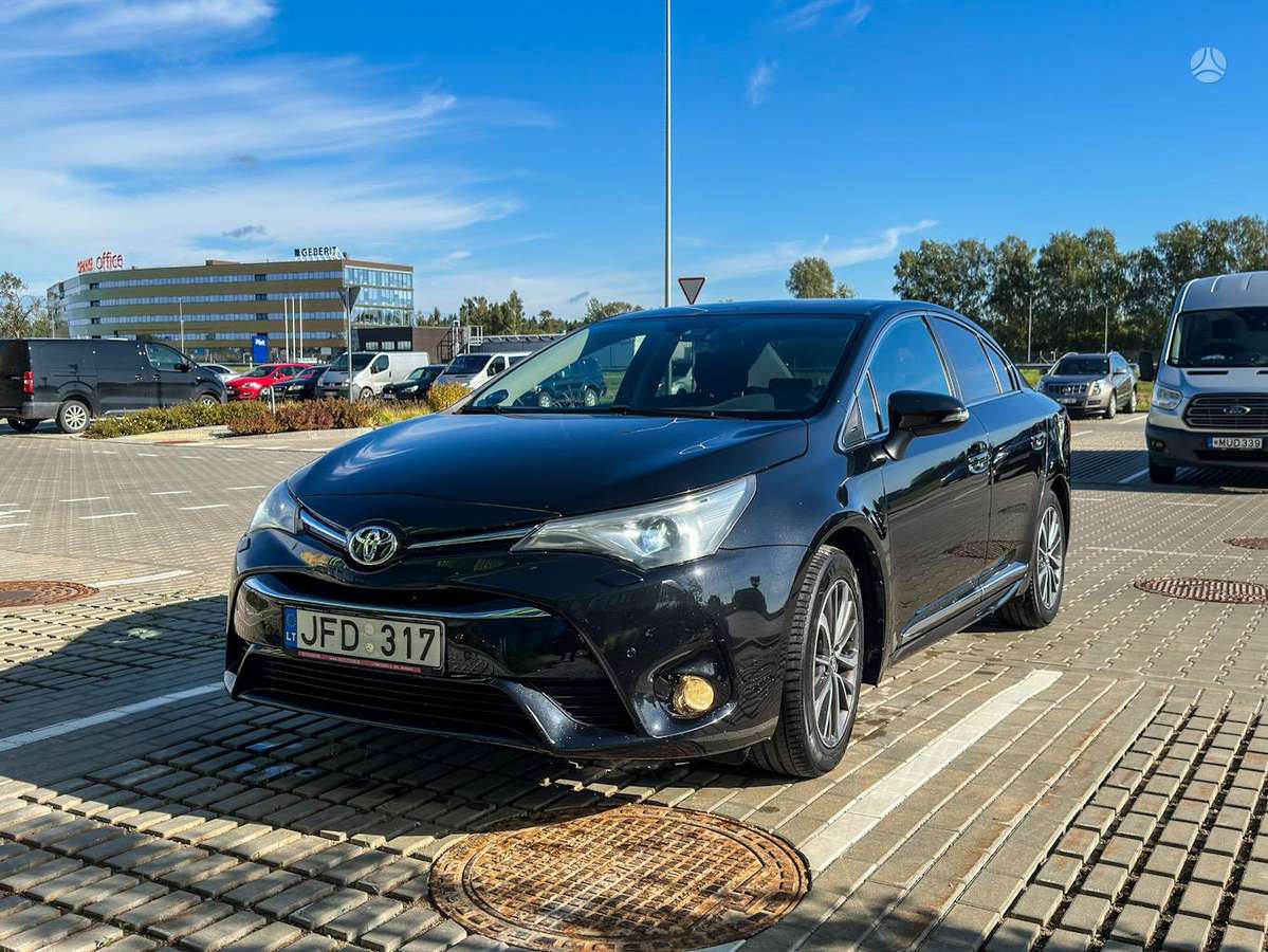 Toyota Avensis - 3