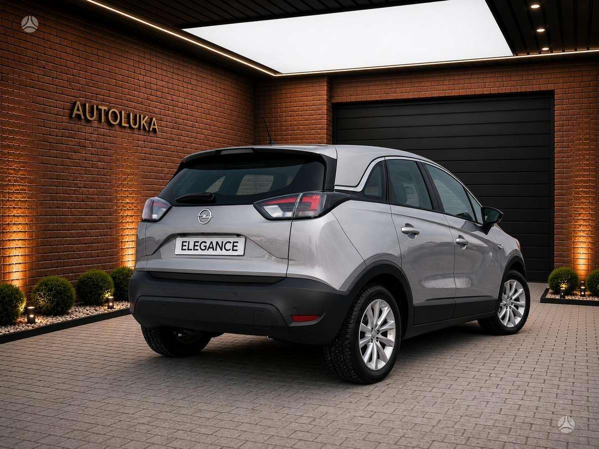Opel Crossland - 4