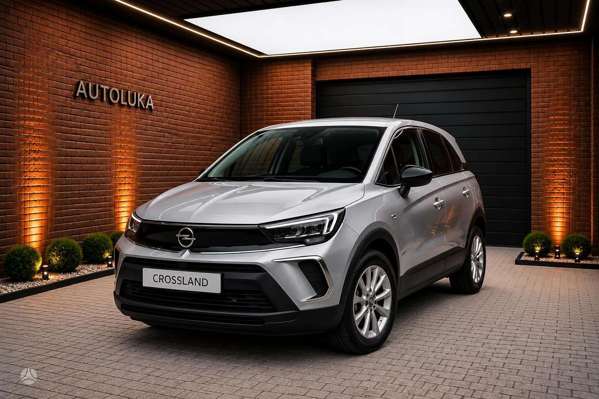Opel Crossland - 1
