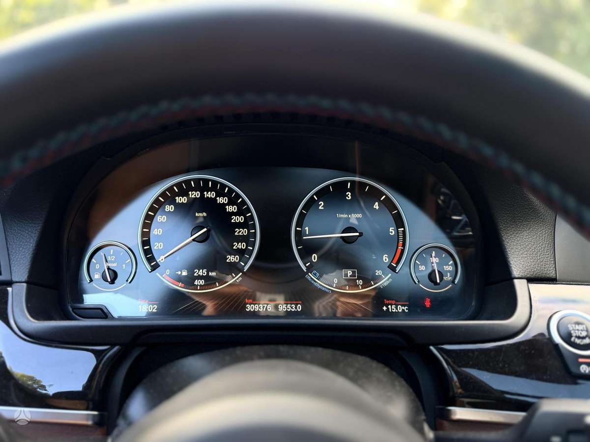 BMW 525 - 10