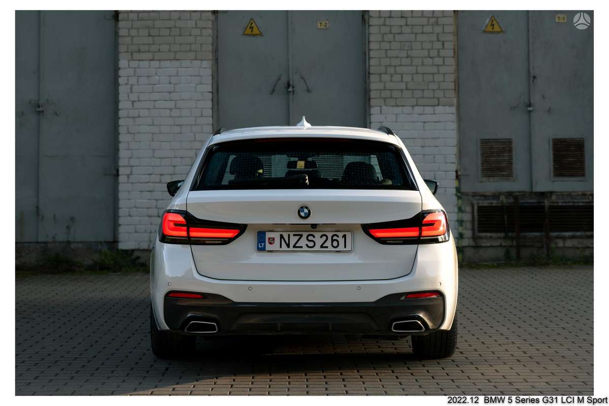 BMW 520 - 7
