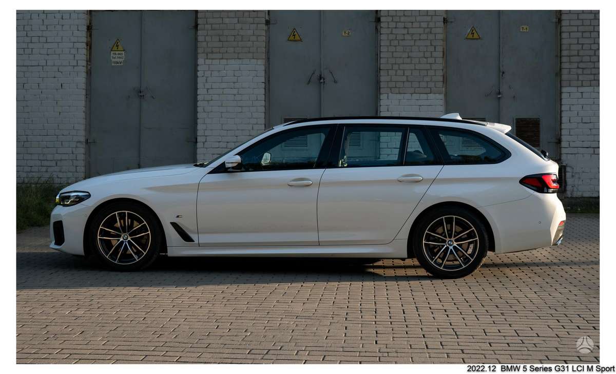 BMW 520 - 4