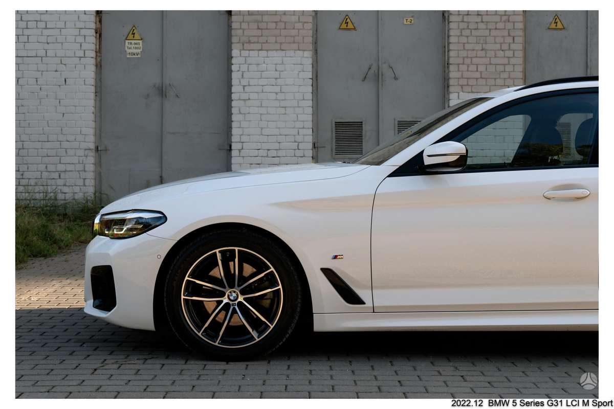 BMW 520 - 6