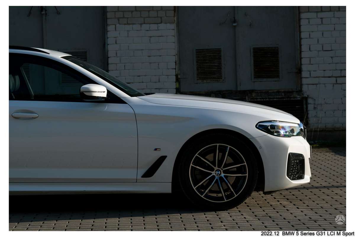 BMW 520 - 10