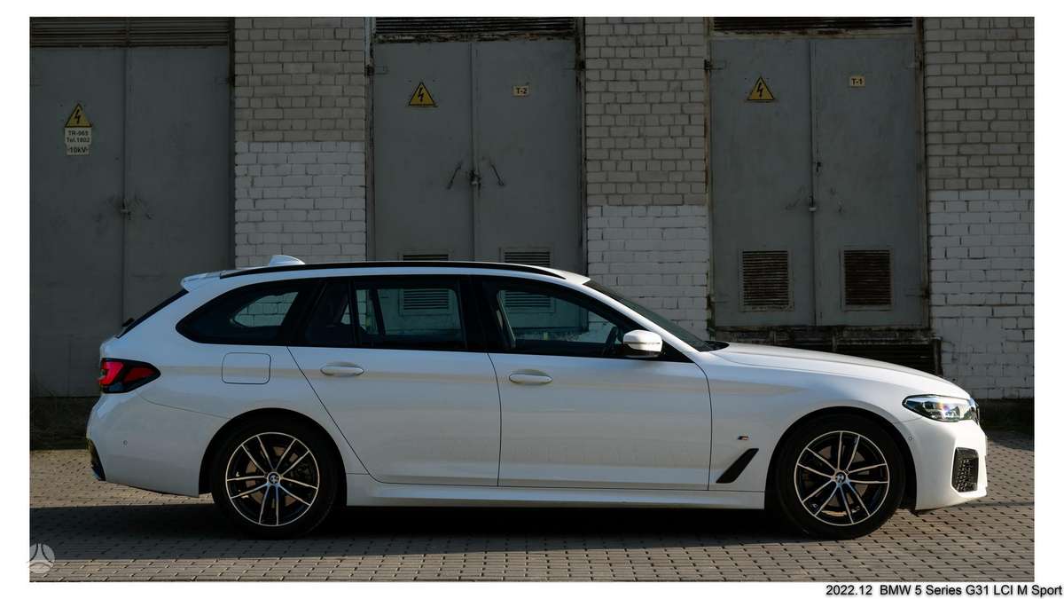 BMW 520 - 8