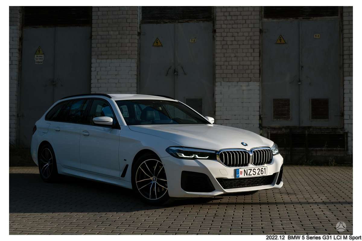 BMW 520 - 1