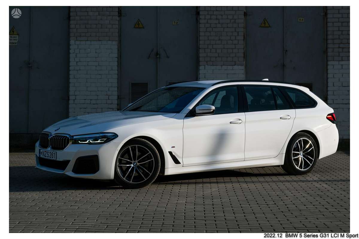 BMW 520 - 3
