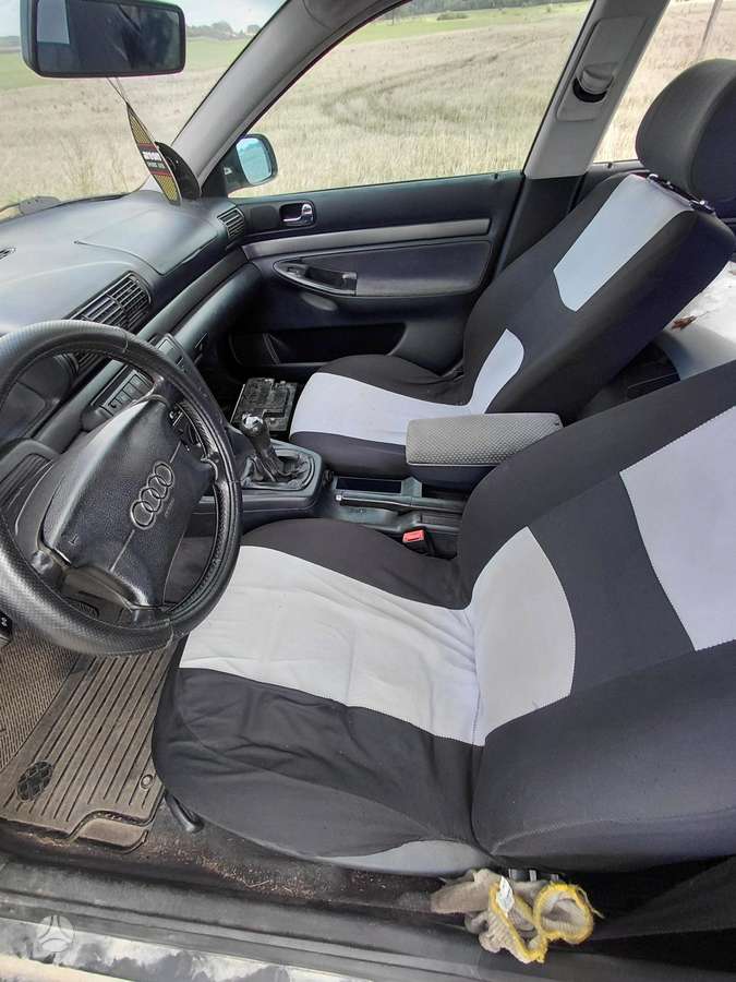Audi A4, Ggg, Variklis labai geras