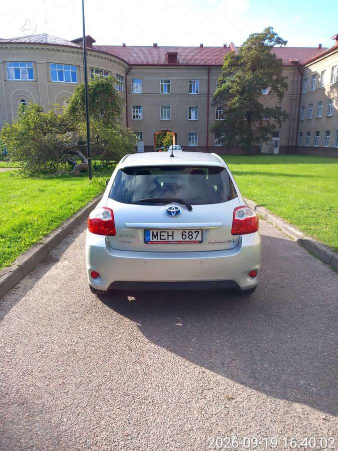 Toyota Auris - 3