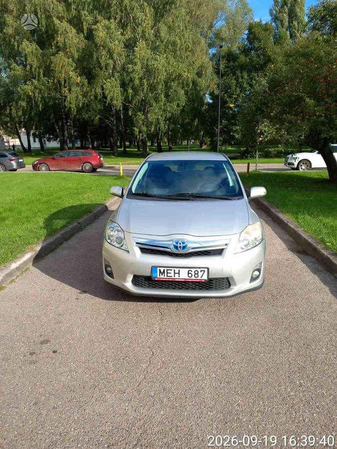Toyota Auris - 4
