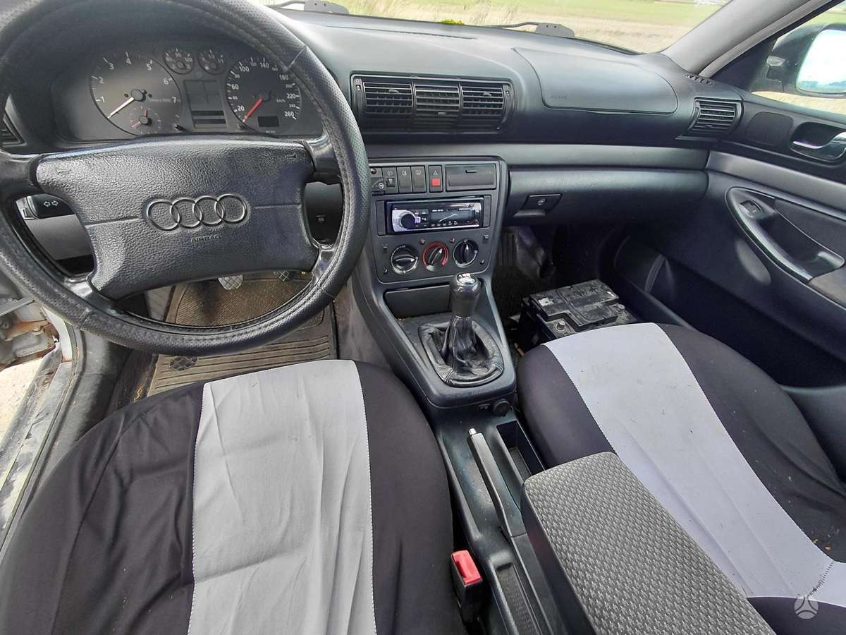 Audi A4, Ggg, Variklis labai geras