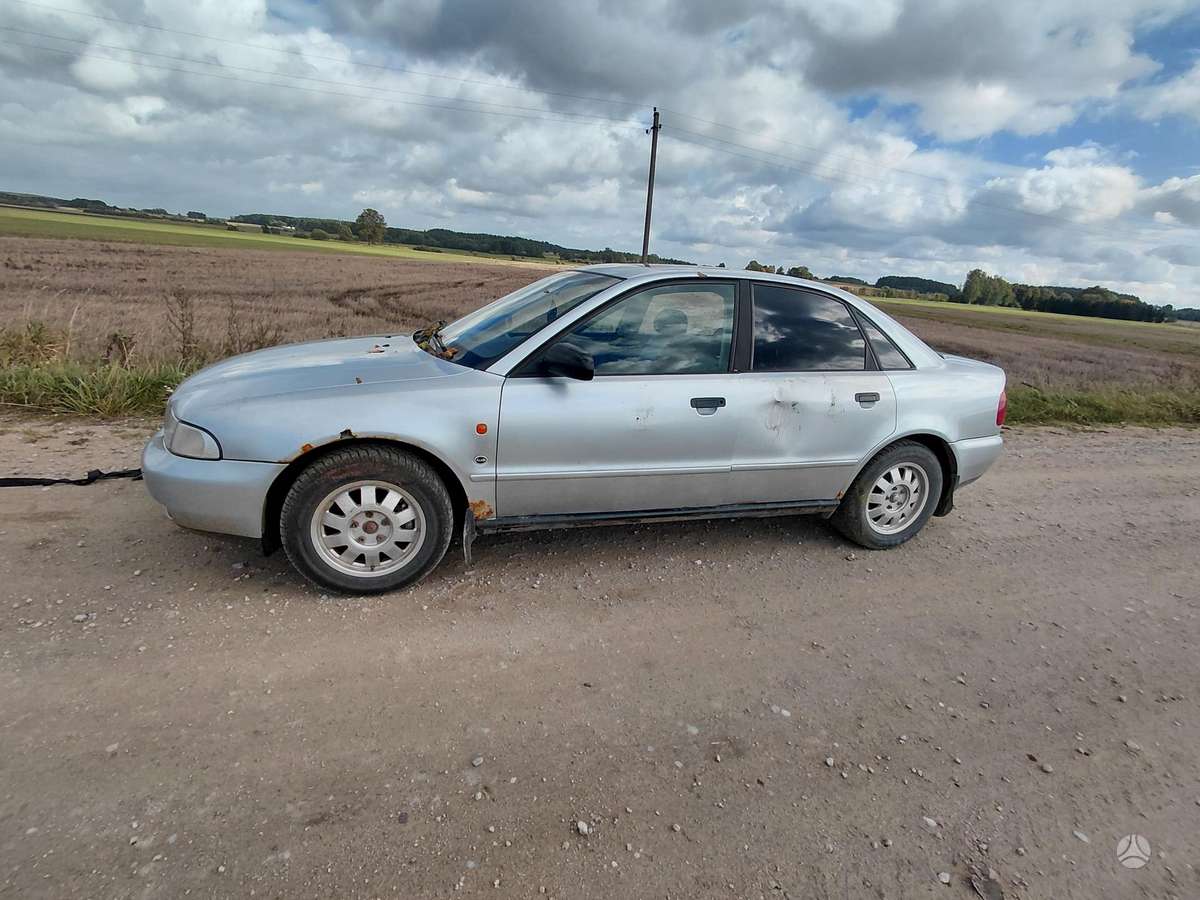 Audi A4, Ggg, Variklis labai geras