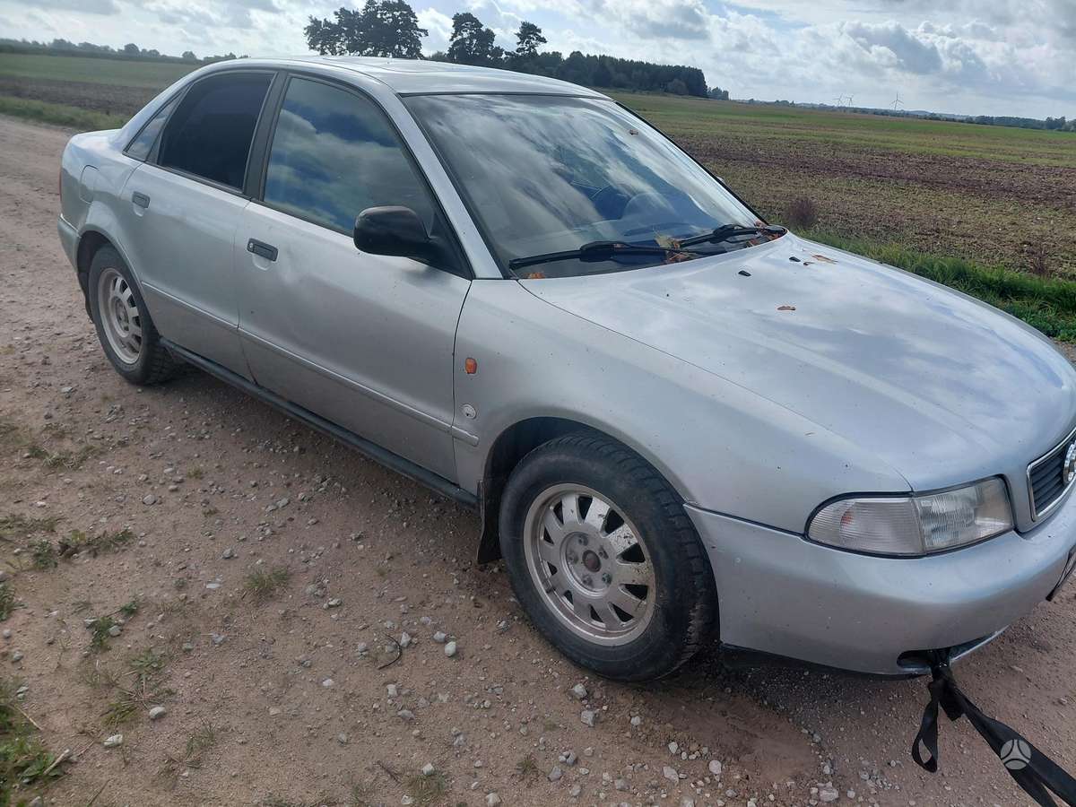 Audi A4, Ggg, Variklis labai geras