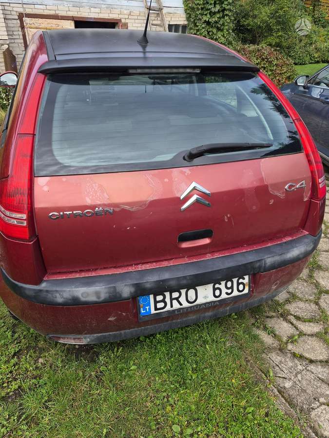 Citroën C4 - 4