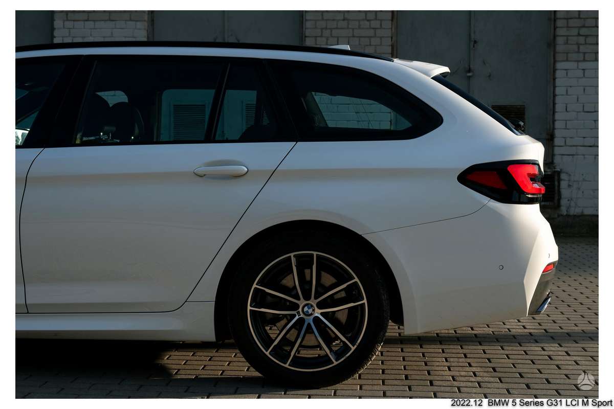BMW 520 - 5
