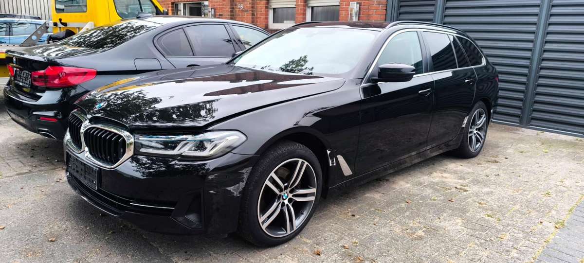 BMW 520, wagon