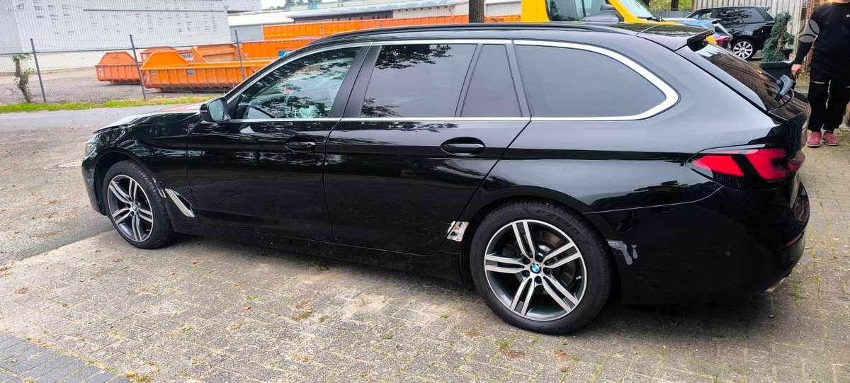 BMW 520, wagon