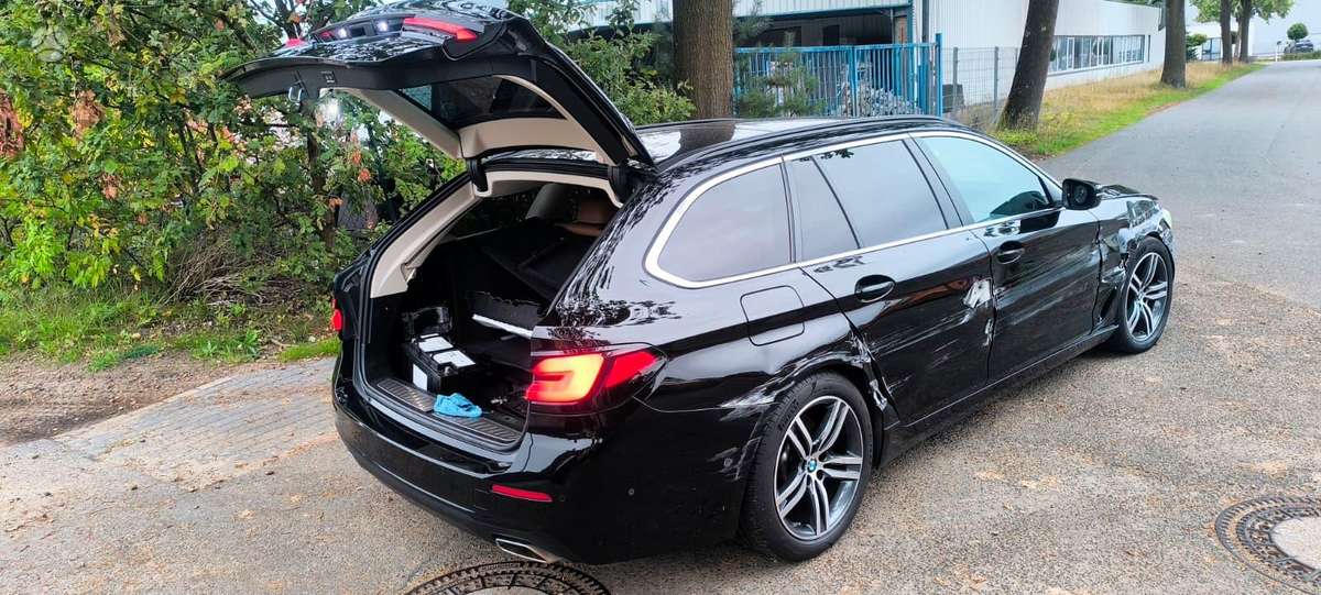BMW 520, Универсал