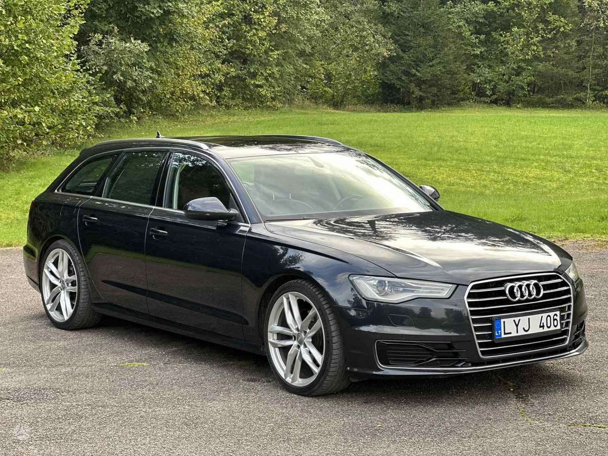 Audi A6, 2.0 l., Универсал