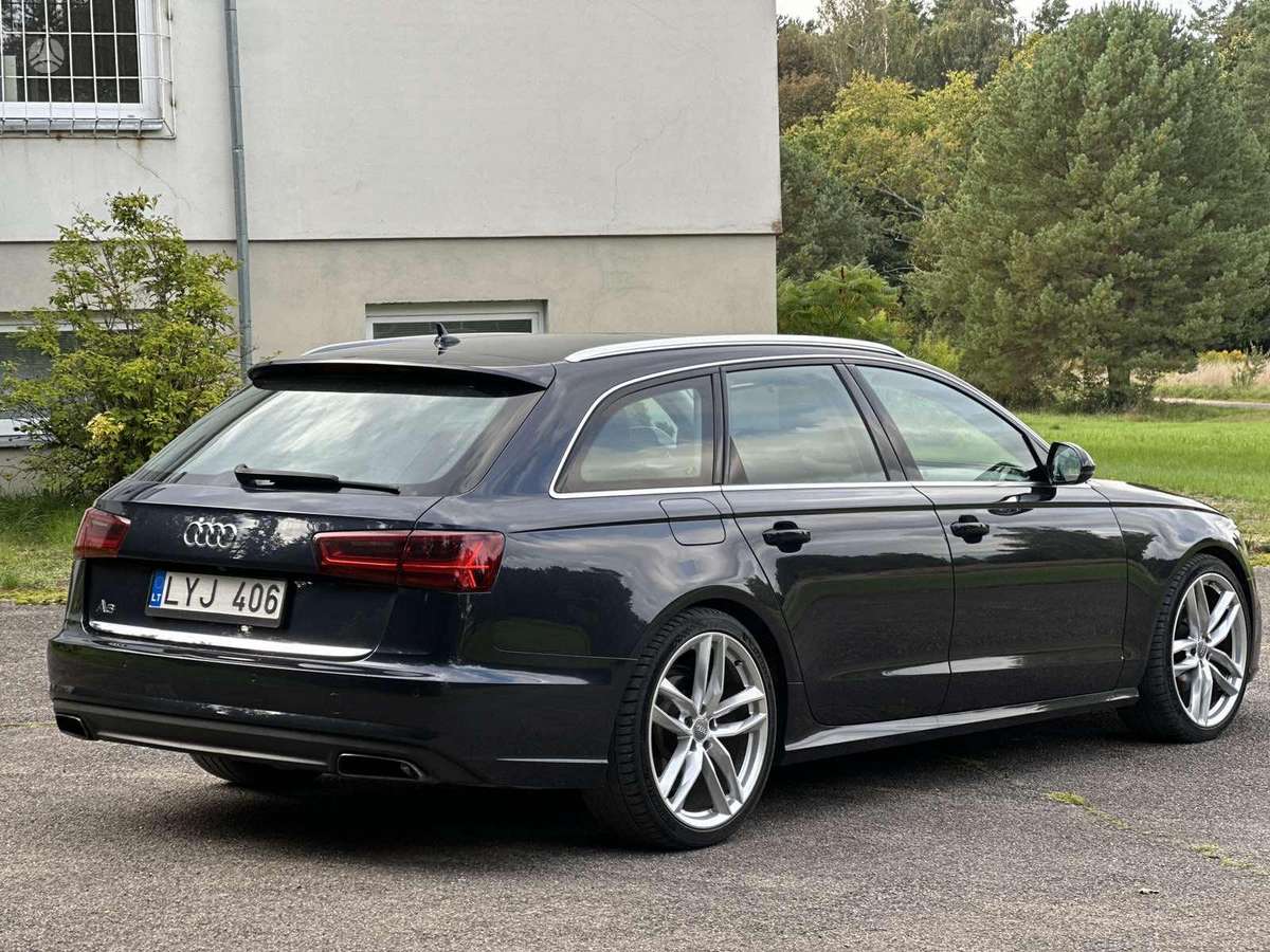 Audi A6, 2.0 l., wagon