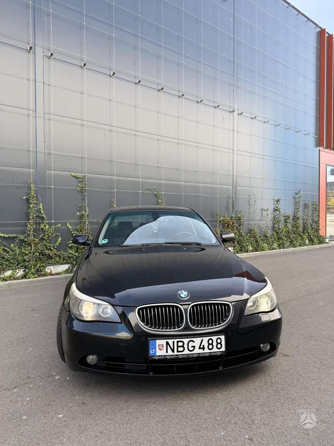 BMW 525 - 1
