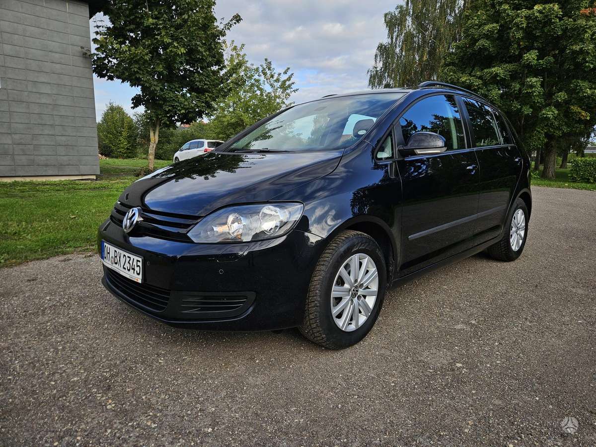 Volkswagen Golf Plus - 1