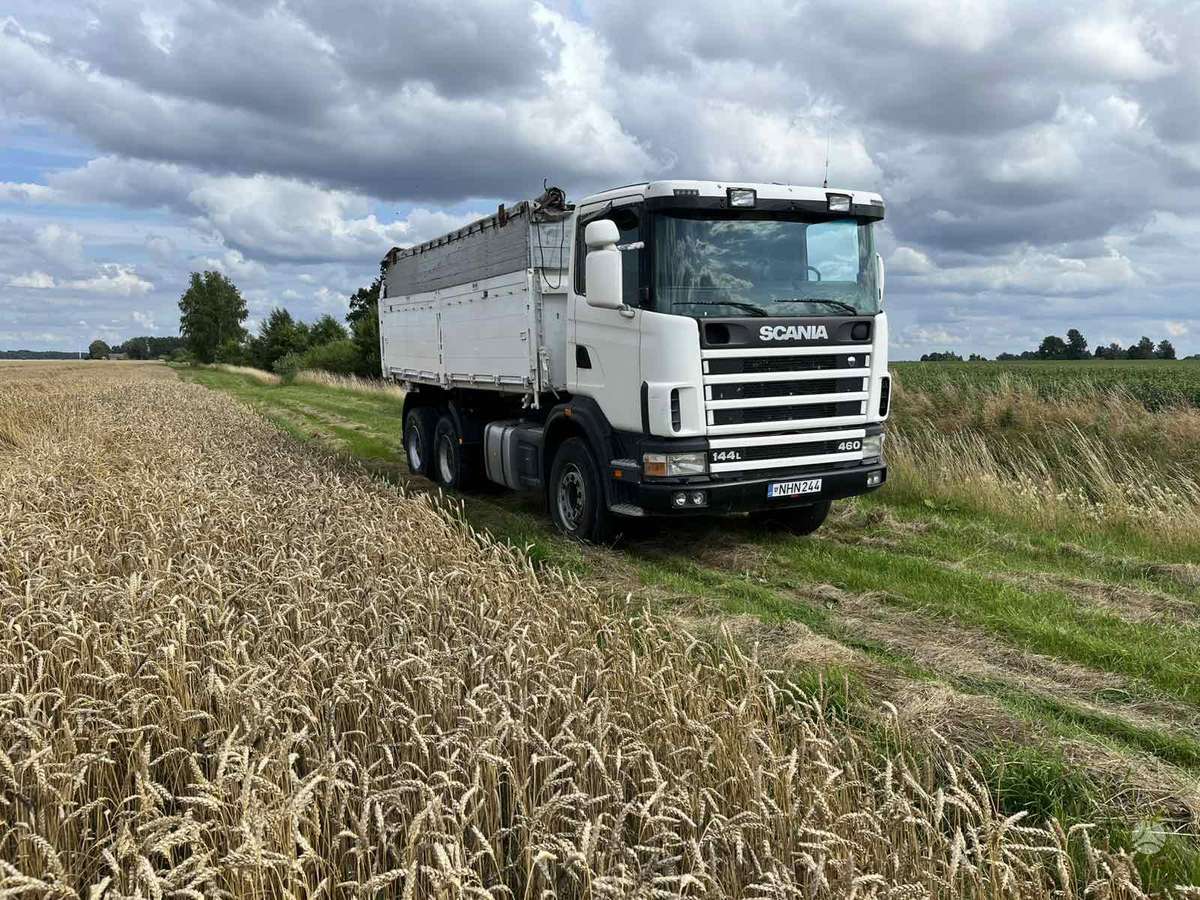 Scania R124, dumpers / tippers