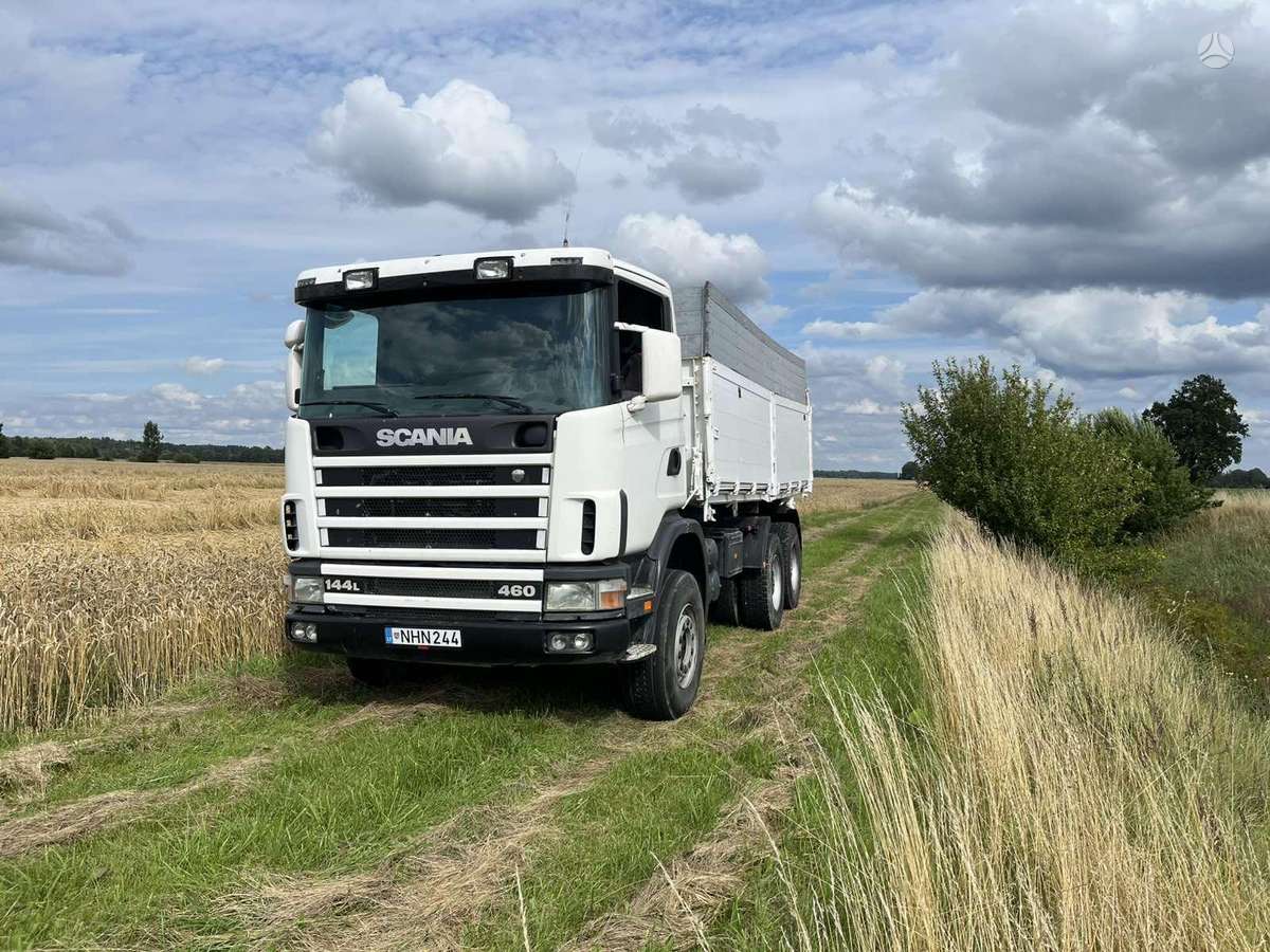 Scania R124, dumpers / tippers