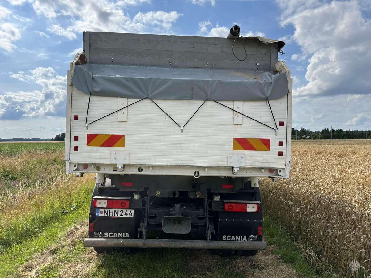 Scania R124, dumpers / tippers
