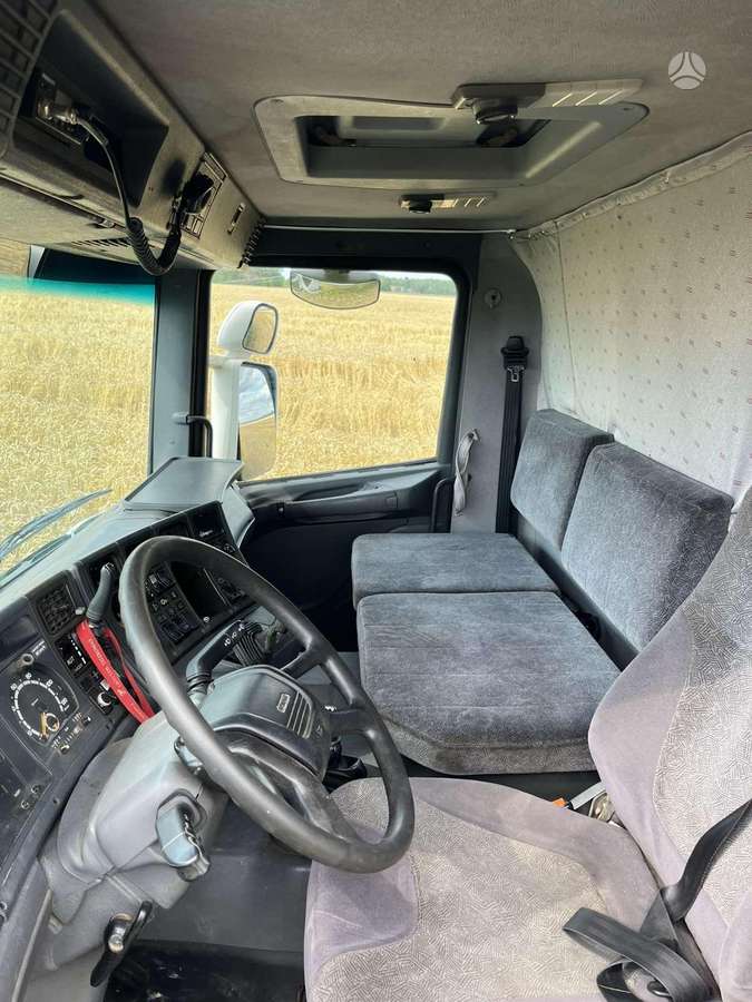 Scania R124, самосвалы