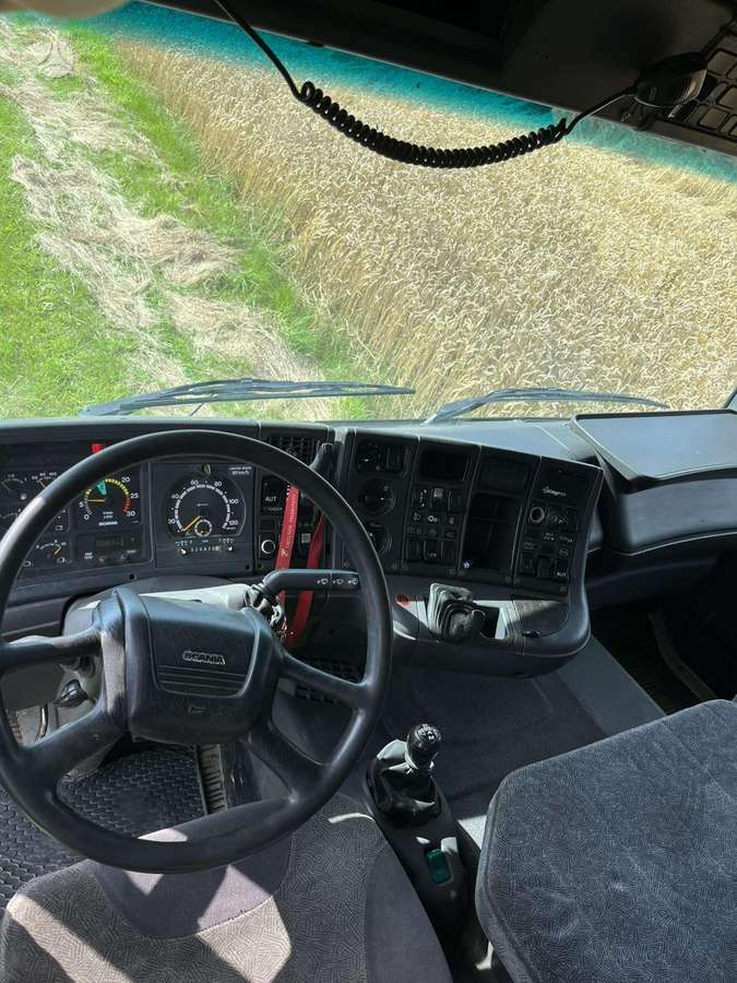 Scania R124, dumpers / tippers