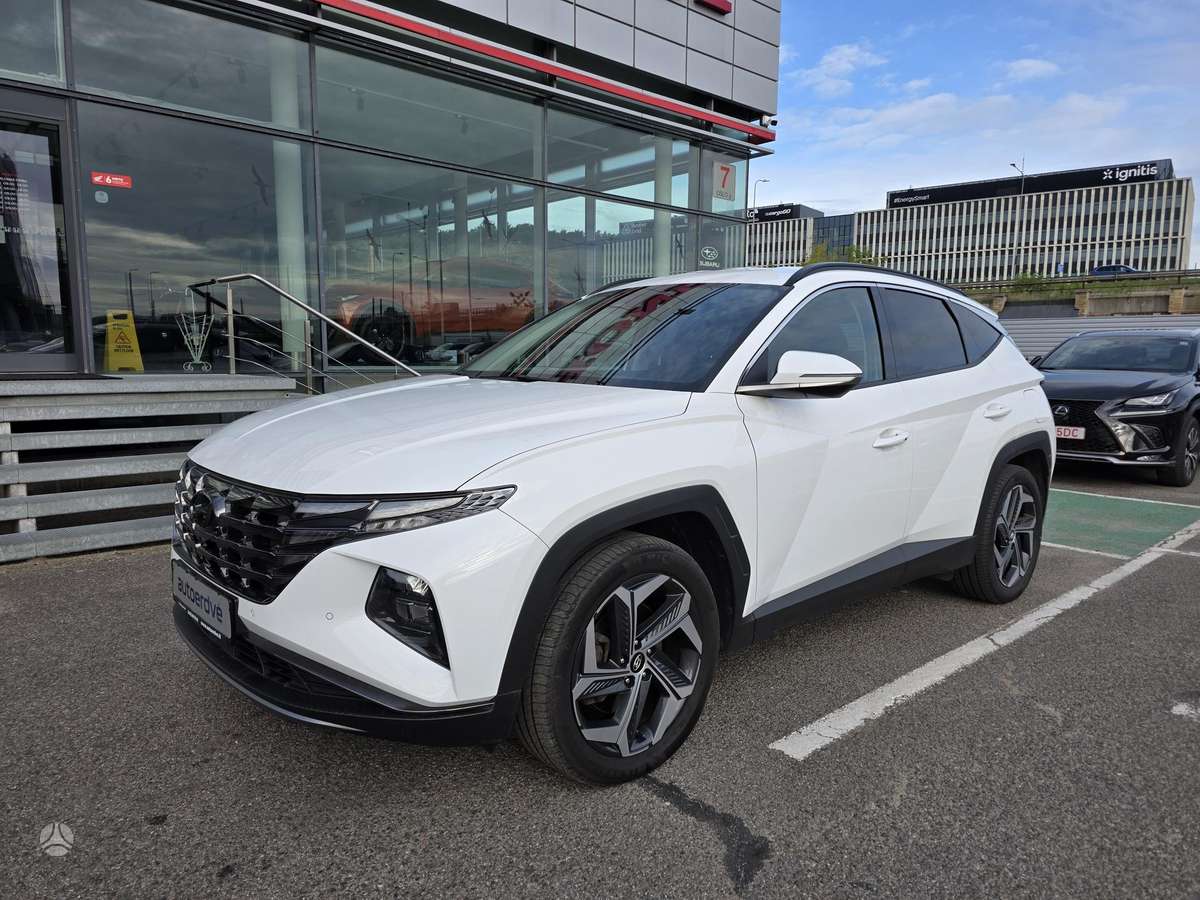 Hyundai Tucson - 1