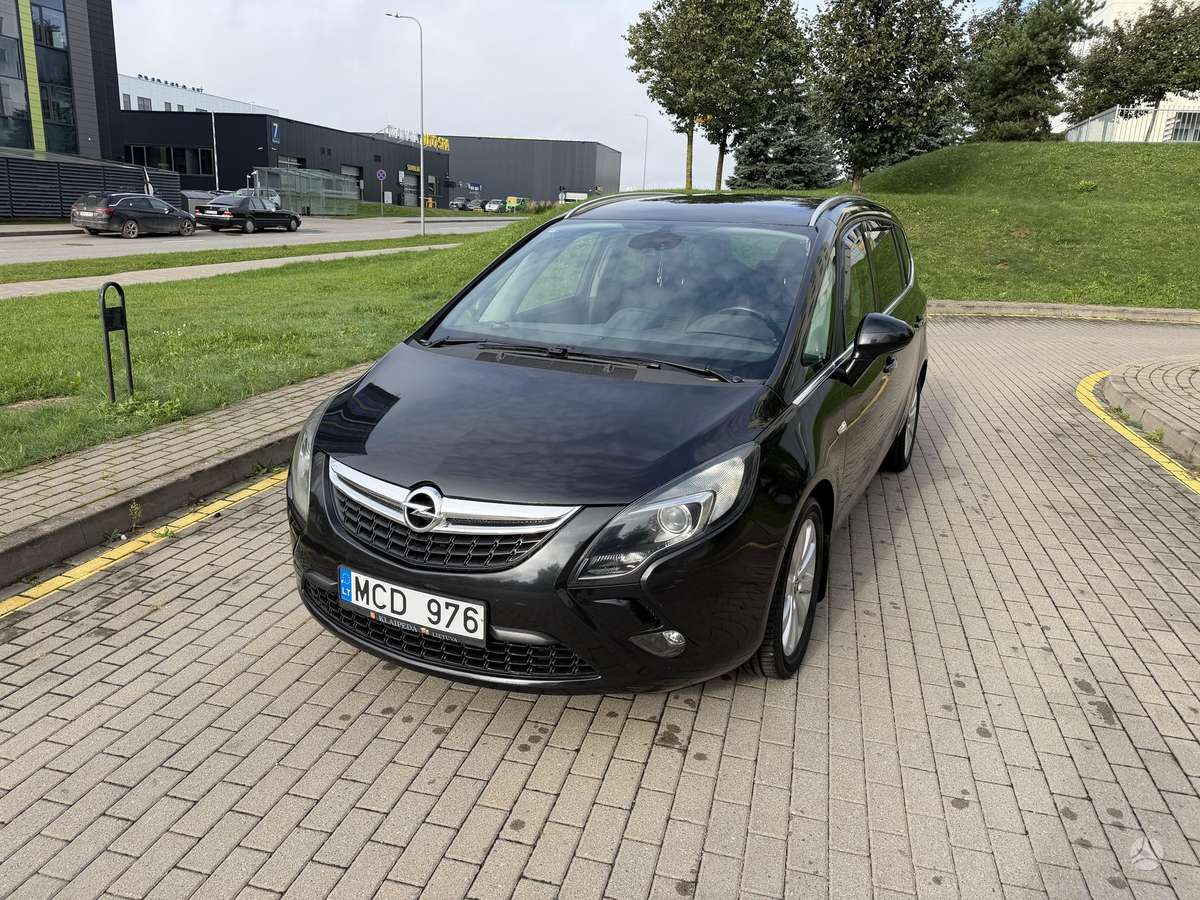 Opel Zafira - 2
