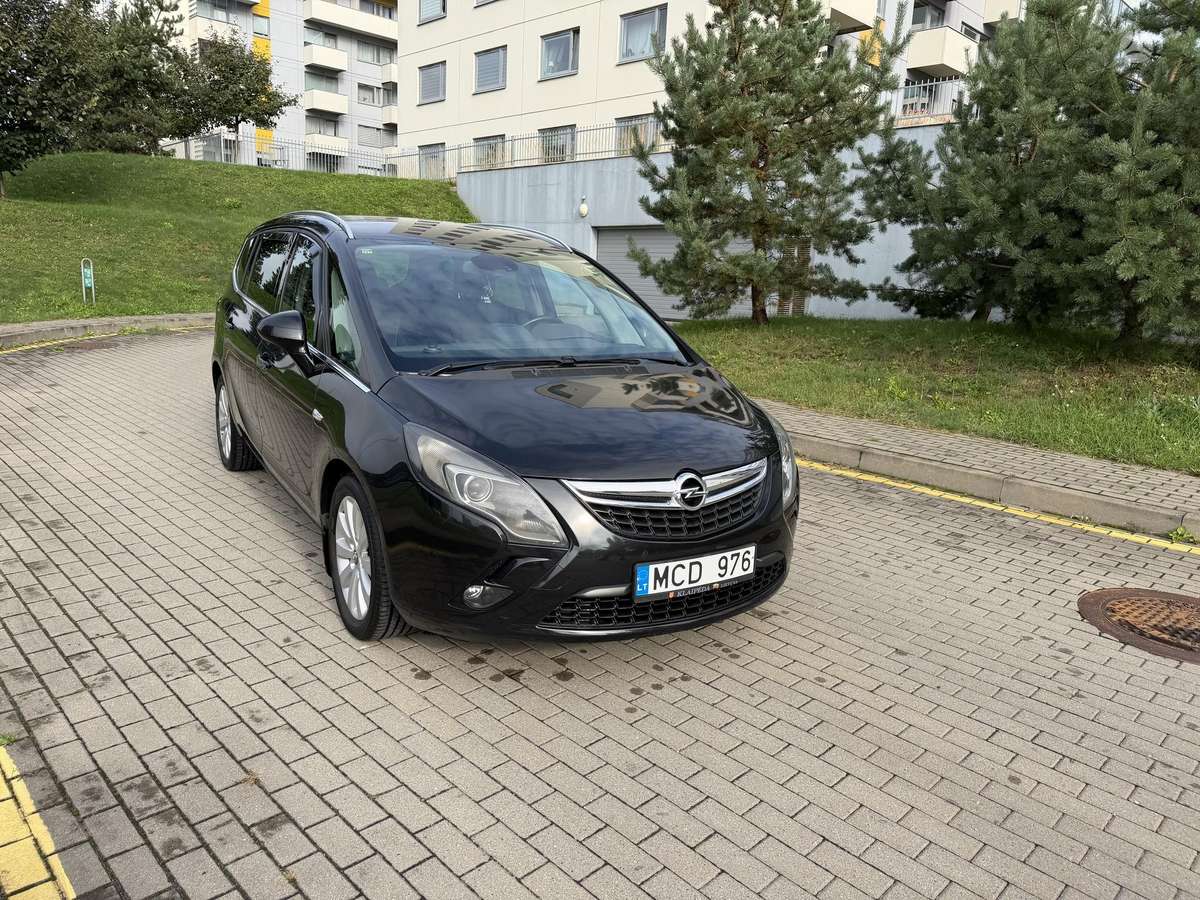Opel Zafira - 5