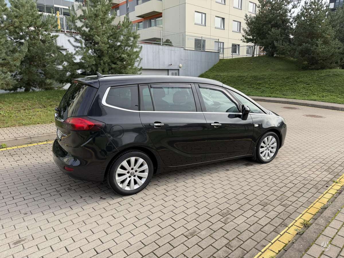 Opel Zafira - 6