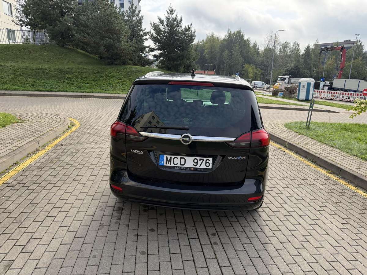 Opel Zafira - 7