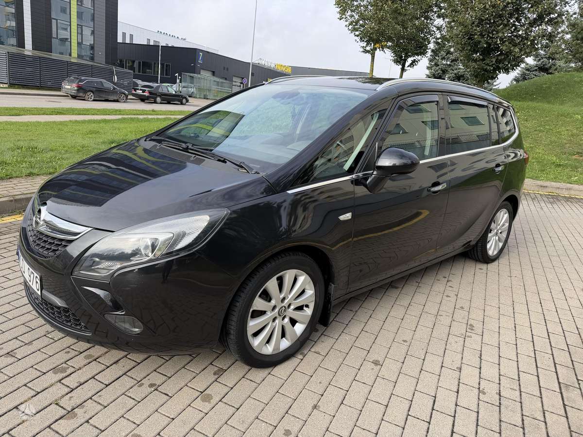 Opel Zafira - 11