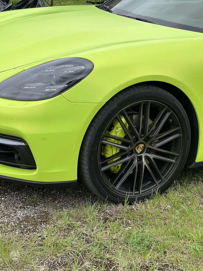 Porsche Panamera, 2.9 l., Седан