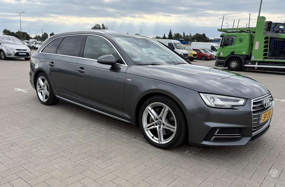 Audi A4 - 3