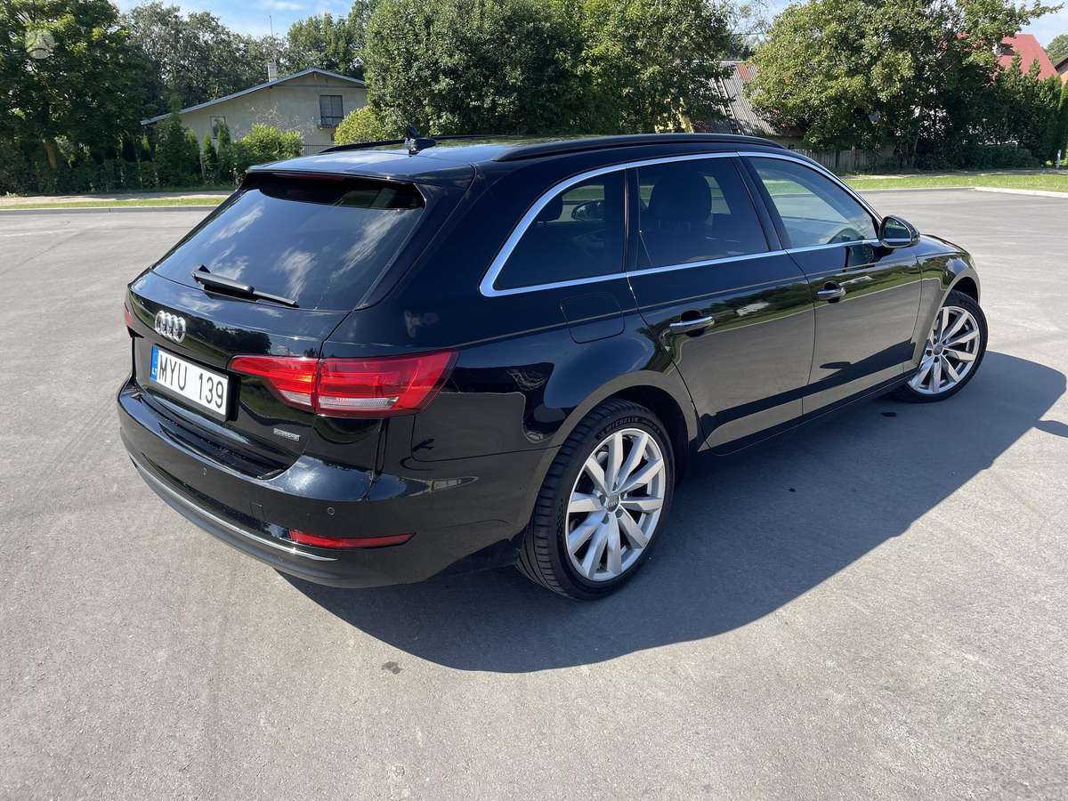 Audi A4, 3.0 l., wagon