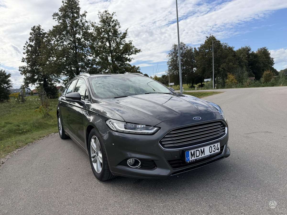 Ford Mondeo - 4