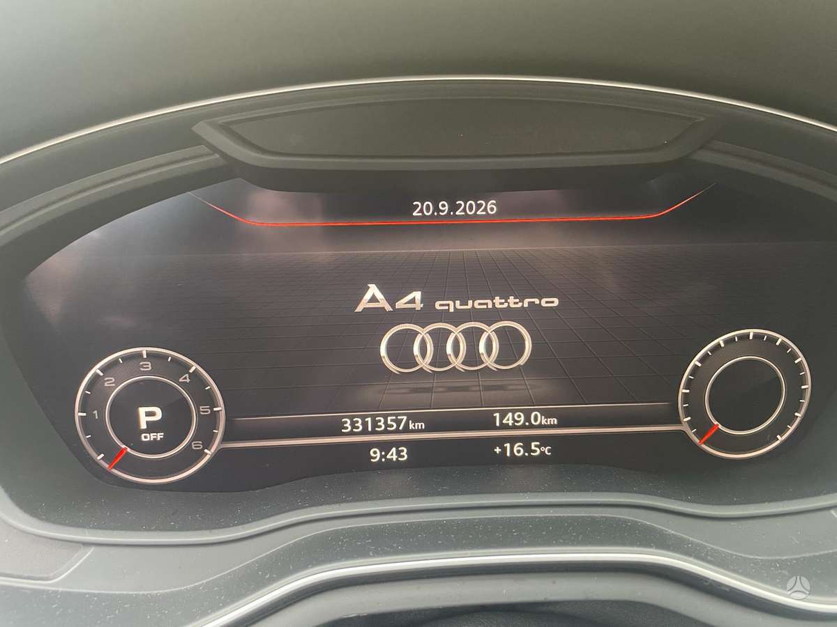 Audi A4, 3.0 l., wagon