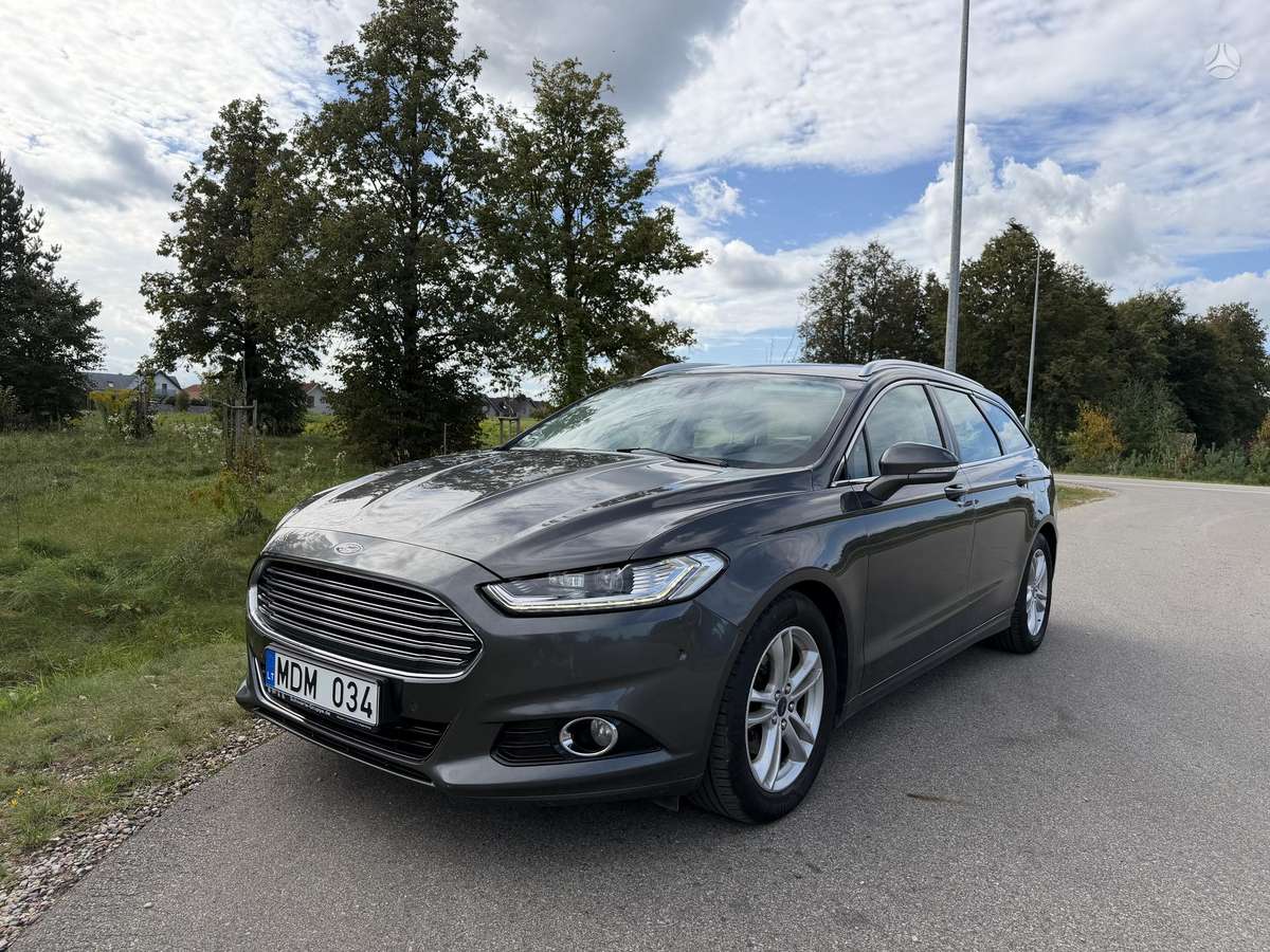 Ford Mondeo - 1