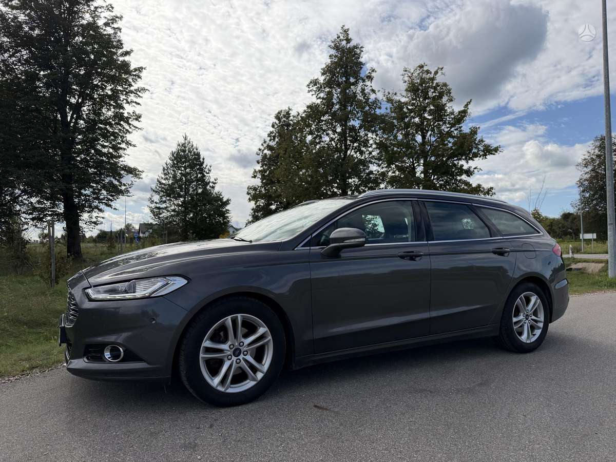 Ford Mondeo - 6