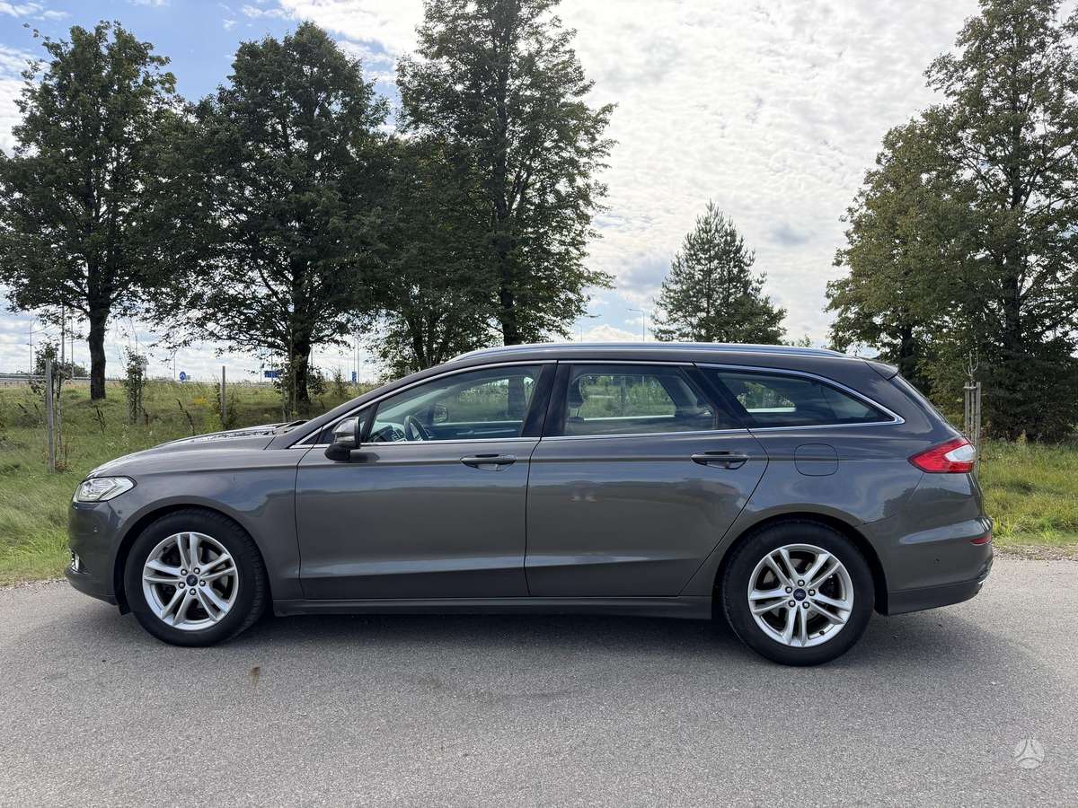 Ford Mondeo - 7