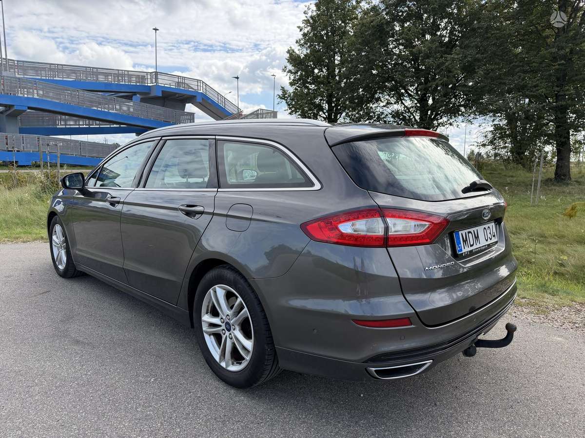 Ford Mondeo - 8