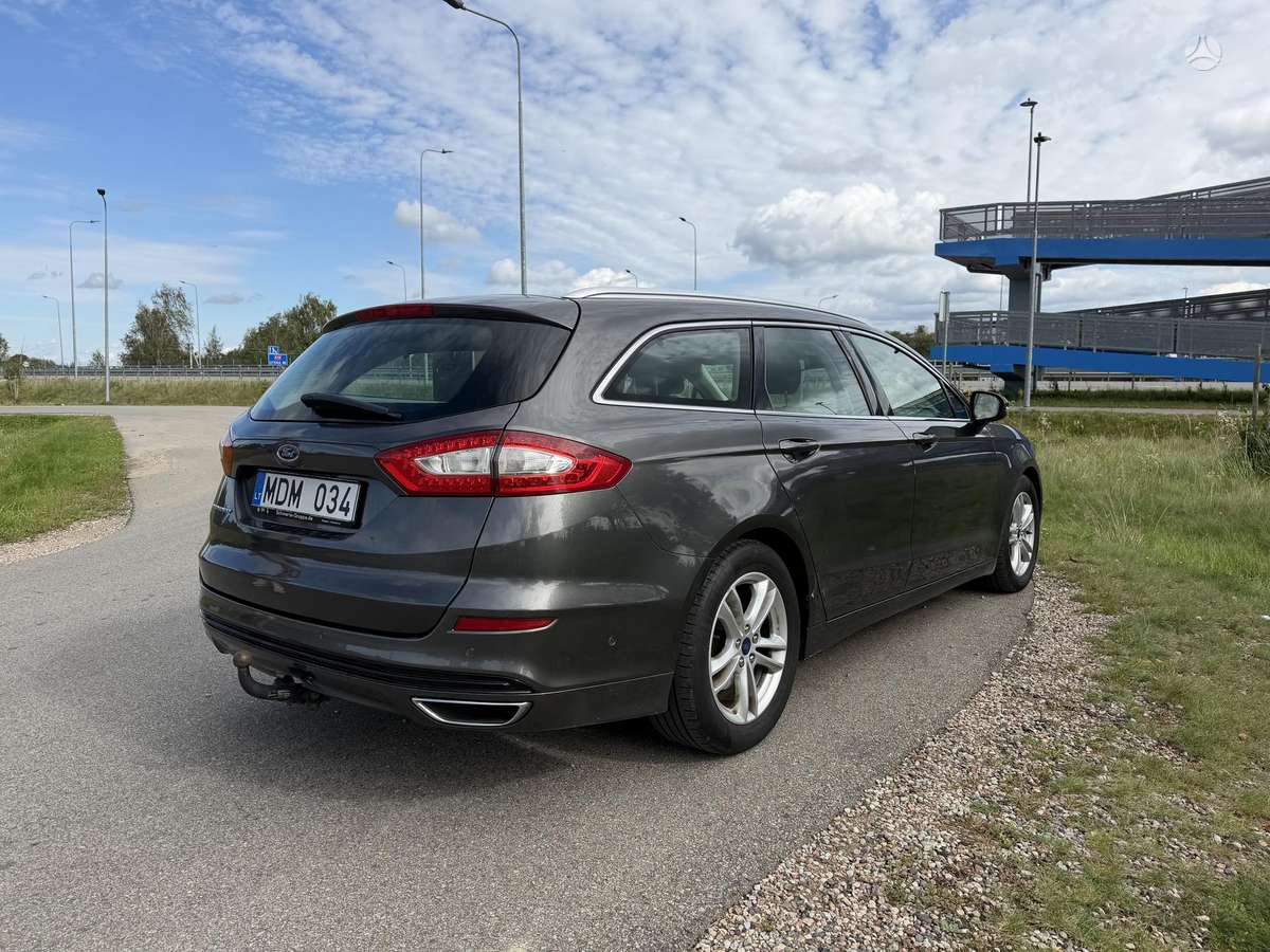 Ford Mondeo - 9