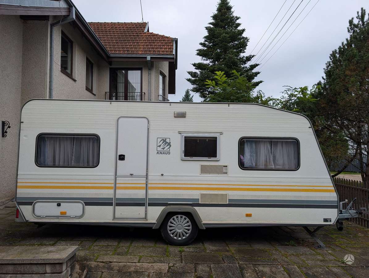 Knaus Sudwind 485, caravans