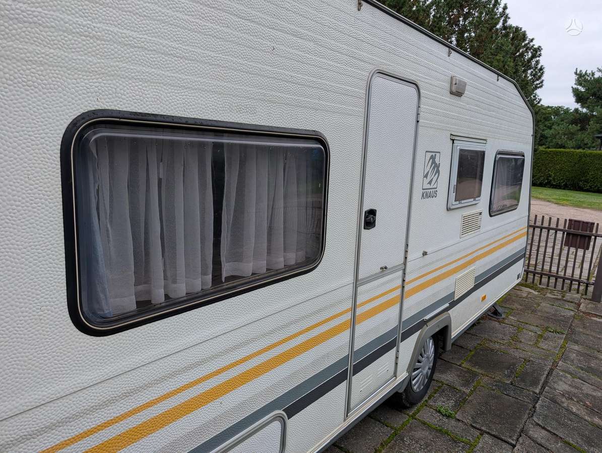 Knaus Sudwind 485, caravans