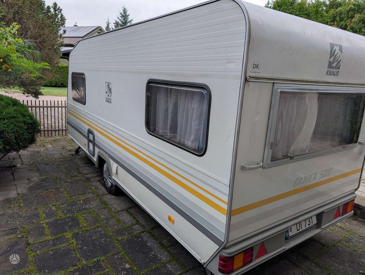 Knaus Sudwind 485, caravans